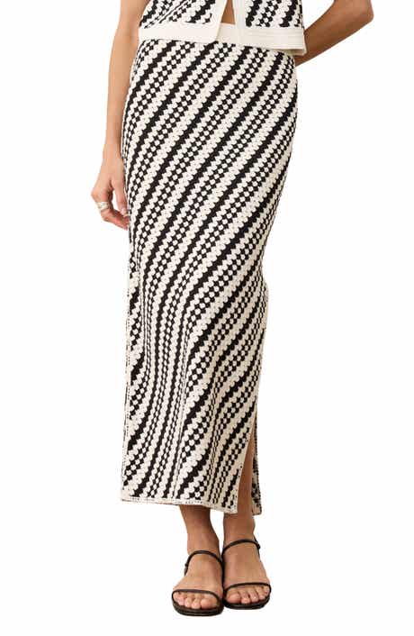 Marine Layer Sands Maxi Sweater Skirt