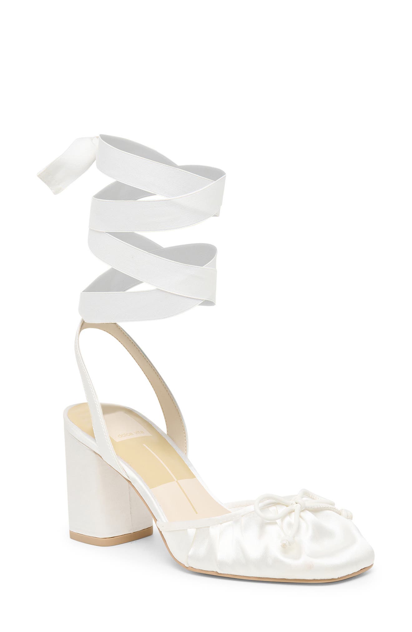 TRUE WHITE SATIN