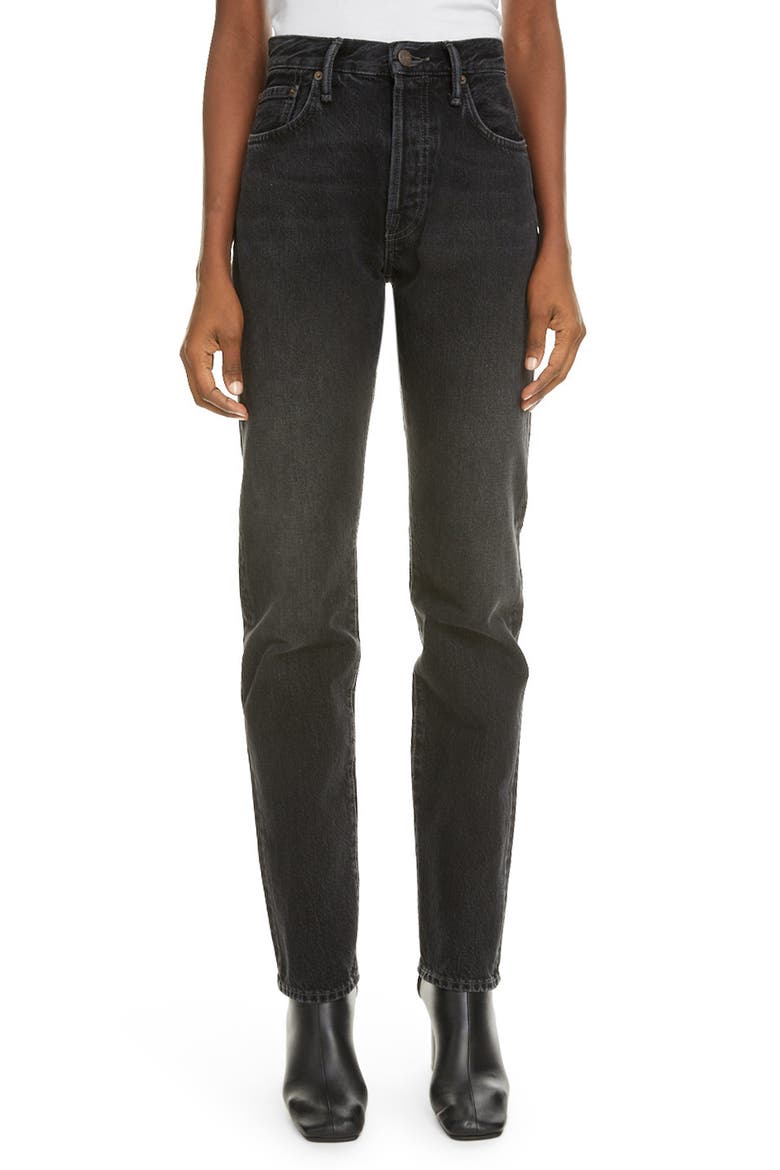 1997 Straight Leg Jeans, Main, color, BLACK
