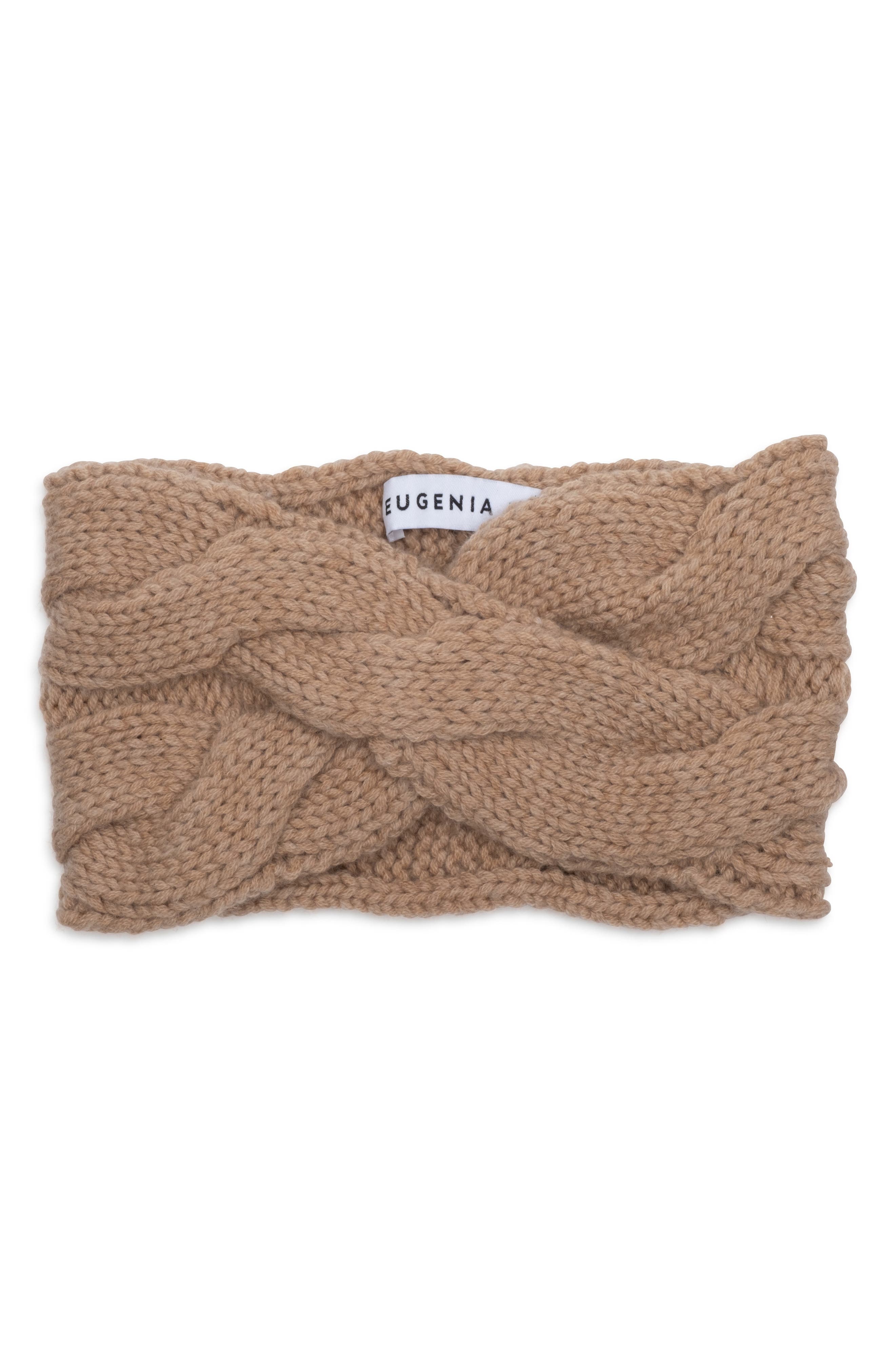 Merino Wool & Cashmere Knit Headband