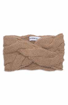 Merino Wool & Cashmere Knit Headband
