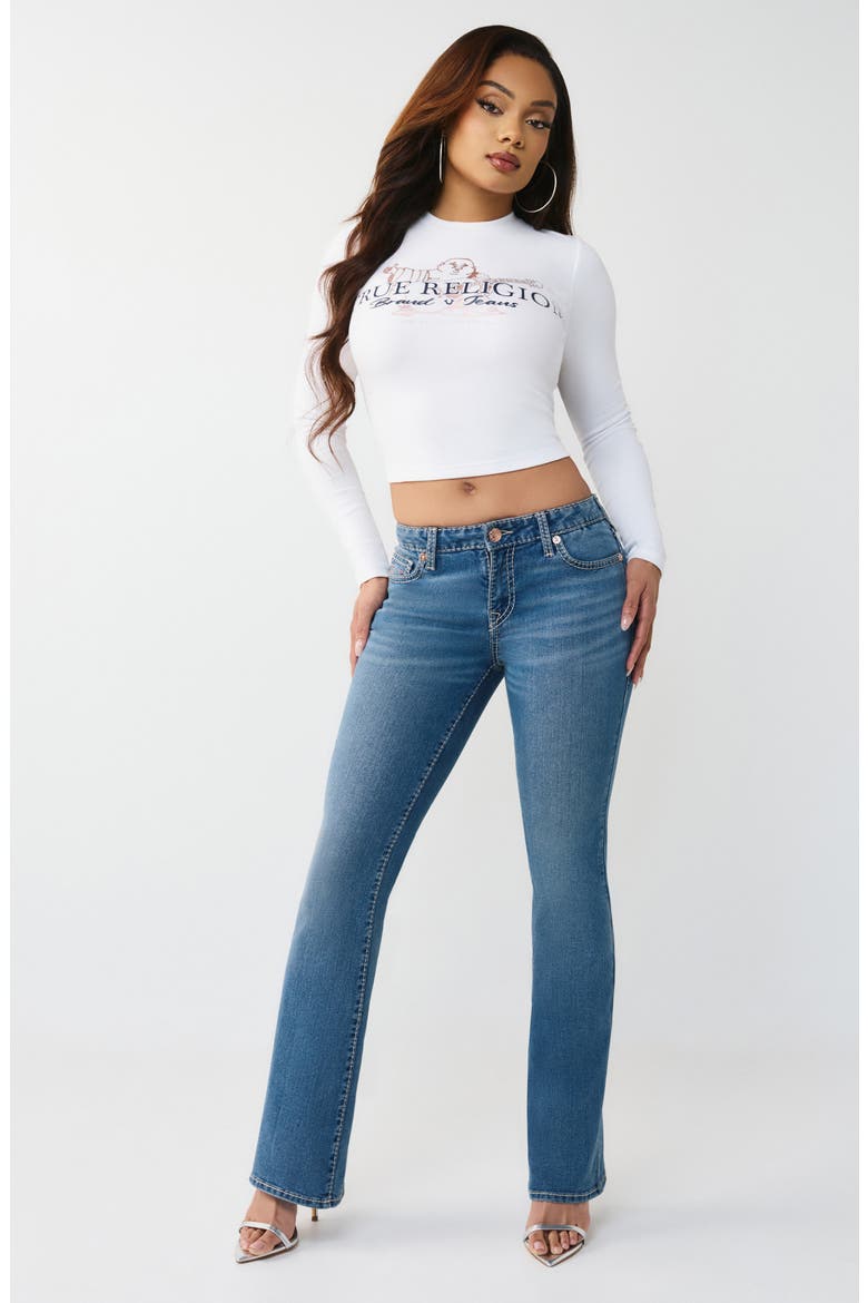 Becca Big 'T' Mr Bootcut Jeans, Alternate, color, MEDIUM NEPTUNE WASH