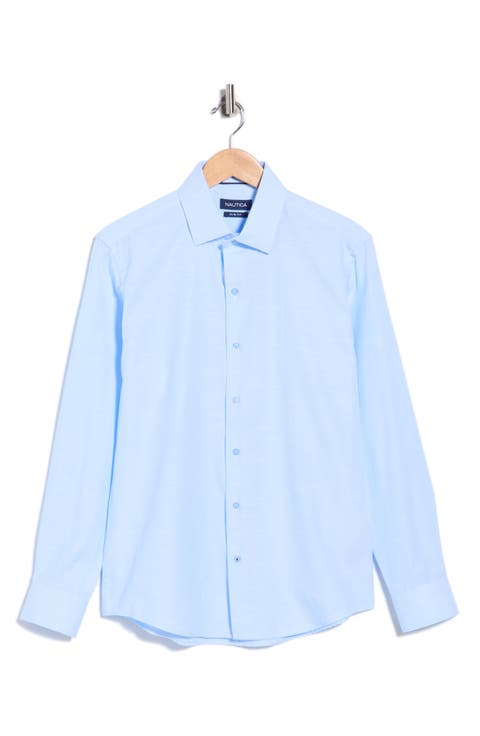 Slim Fit Stretch Dress Shirt