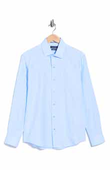Slim Fit Stretch Dress Shirt