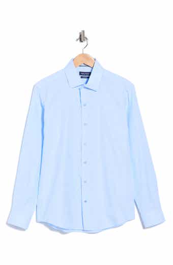 Slim Fit Stretch Dress Shirt