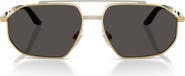 Dolce&Gabbana 59mm Pilot Sunglasses