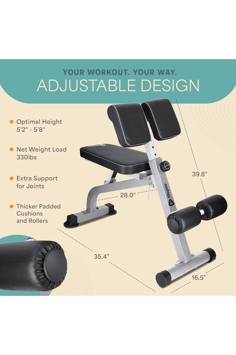Sculpt Trainer Roman Chair leg Exerciser machine, Alternate, color, Silver