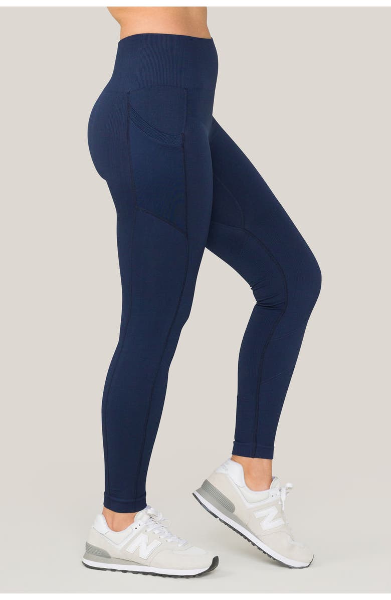 ALALA Barre Pocket Tight, Alternate, color, Navy