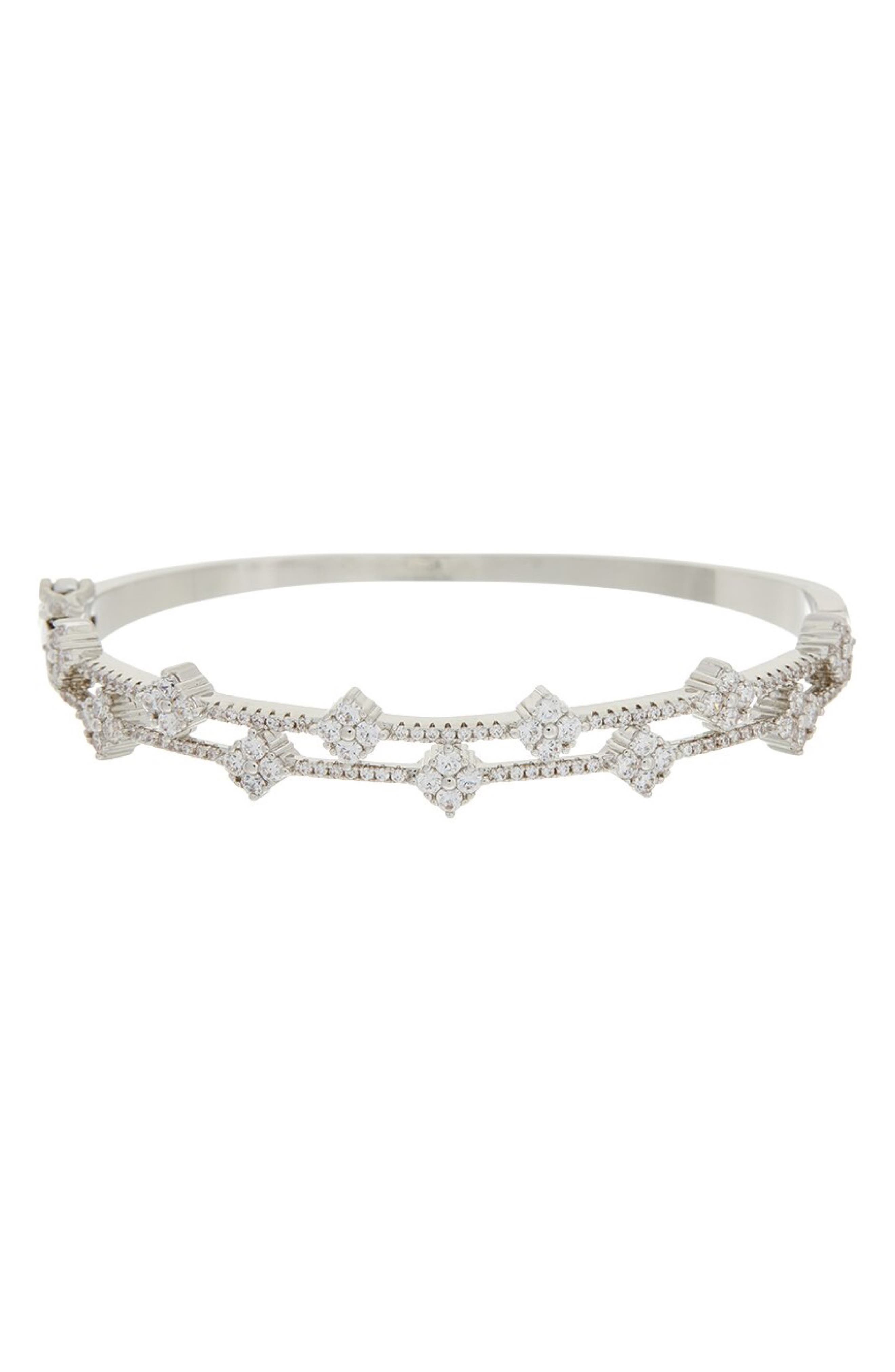 Cubic Zirconia Bangle