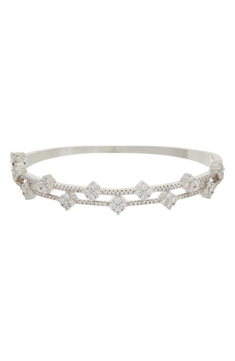 Cubic Zirconia Bangle