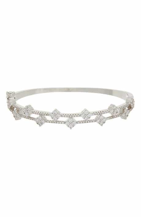 Cubic Zirconia Bangle