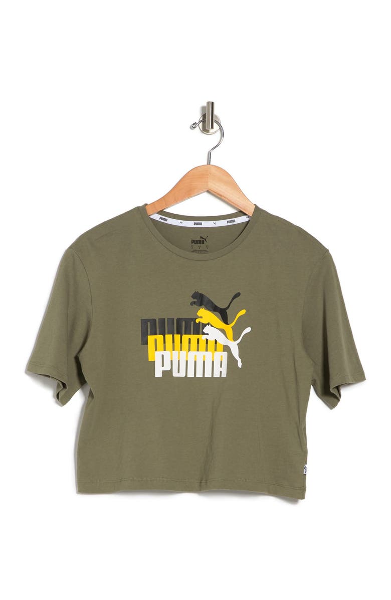 PUMA Triple Threat Cropped Tee, Alternate, color,