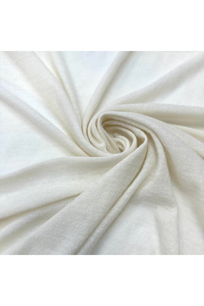 Marguerite Paper Thin Cashmere Sweater, Alternate, color, Oatmeal