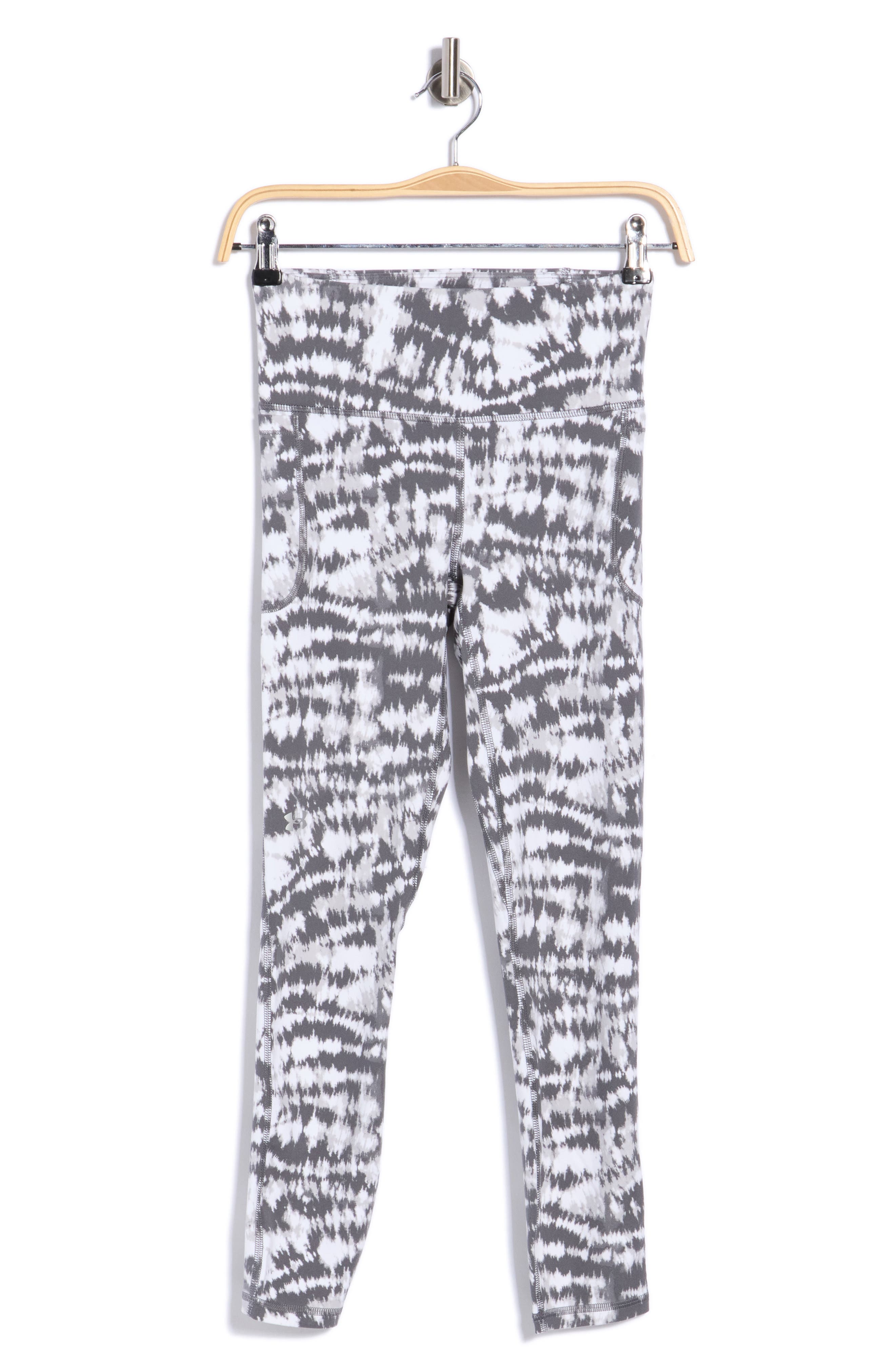 Movement Printed Pocket Ankle Leggings