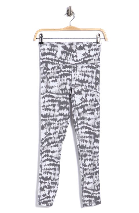 Movement Printed Pocket Ankle Leggings