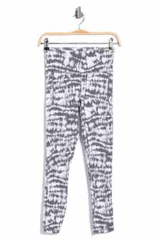 Movement Printed Pocket Ankle Leggings