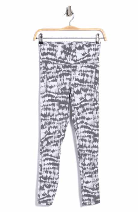 Movement Printed Pocket Ankle Leggings