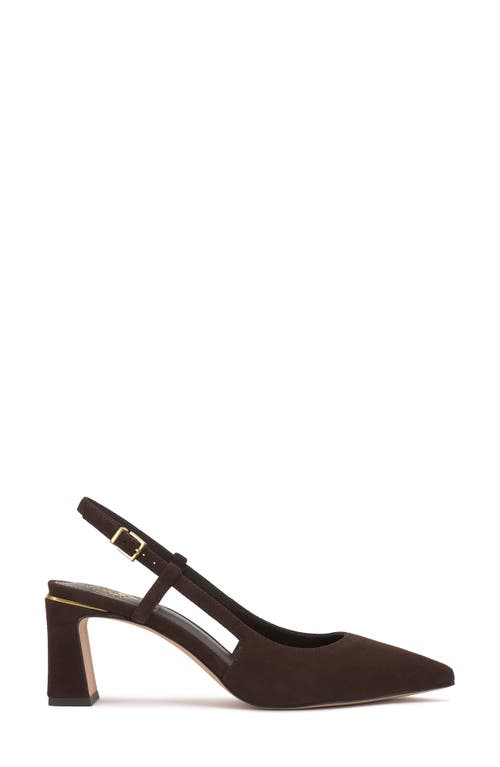 Vince Camuto Haslie Slingback Sandal In Brown