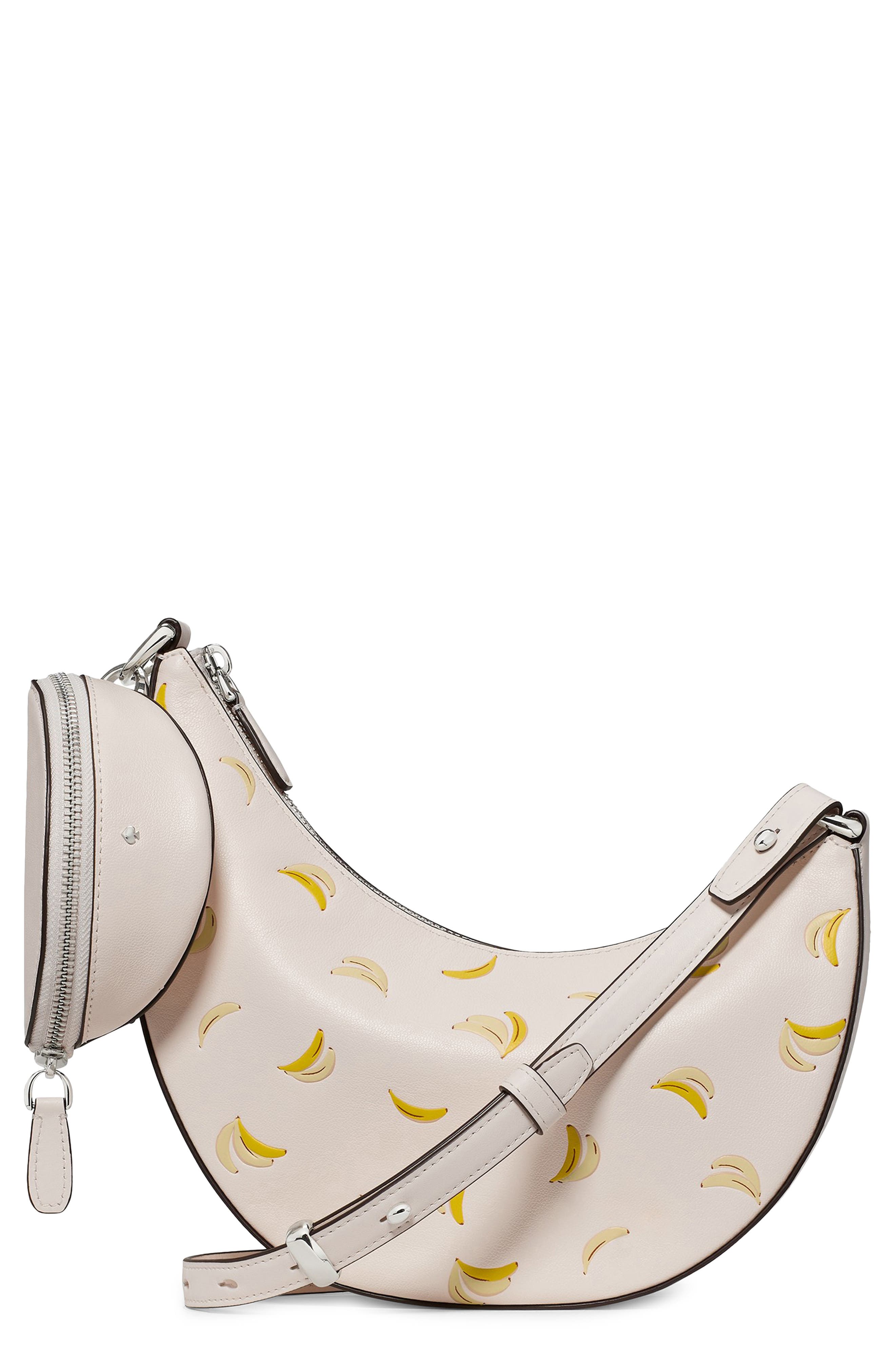 Kate Spade New York duo pebble leather crossbody bag, Main, color, 