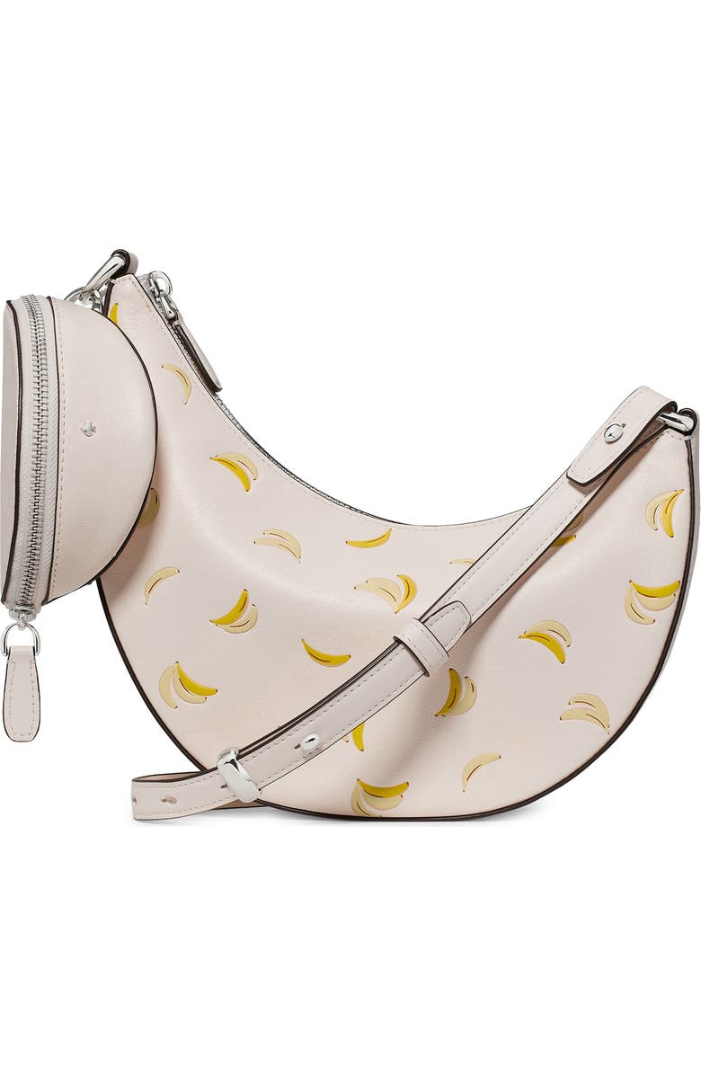 Kate Spade New York duo pebble leather crossbody bag, Main, color,