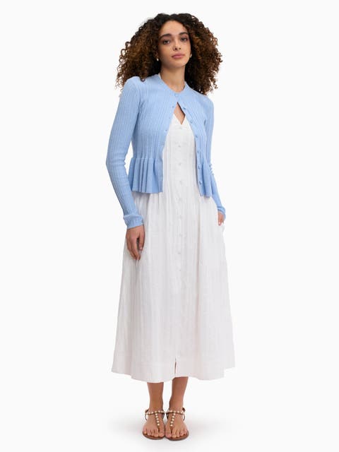 Boucle Knit Cardigan