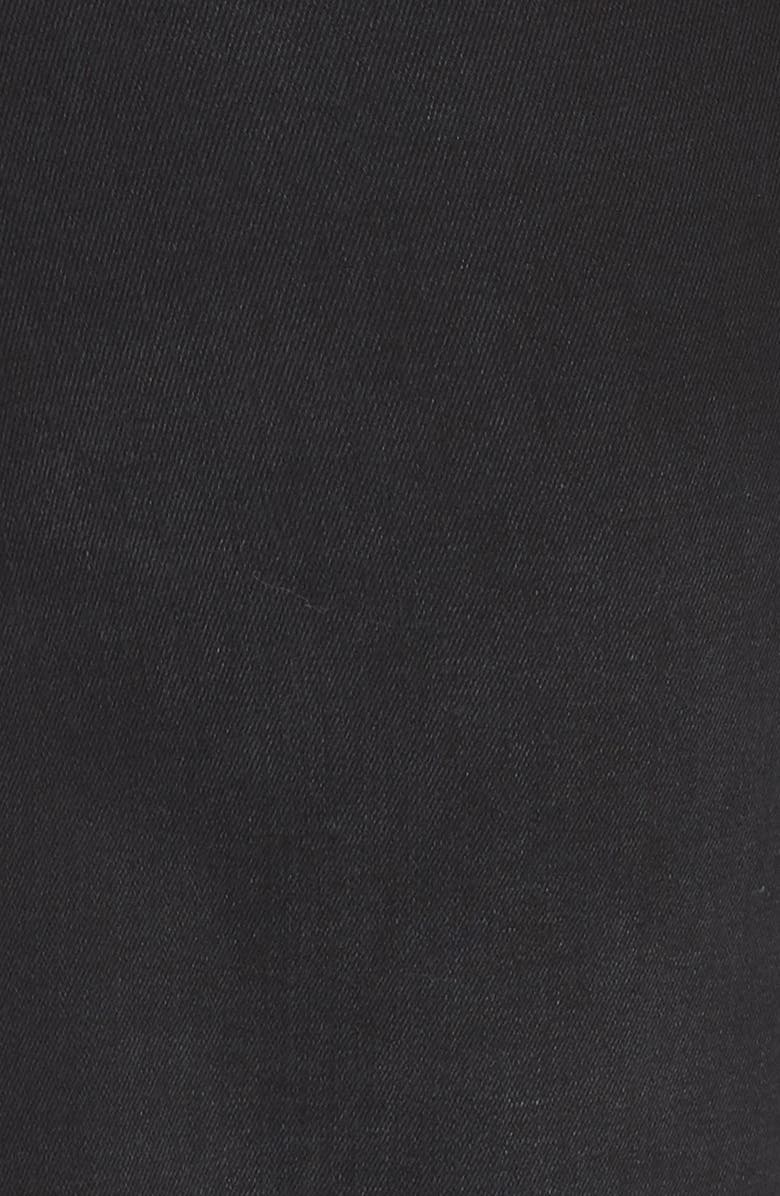 Ashley Graham X Marina Rinaldi Igloo High Rise Crop Flare Jeans, Alternate, color, 