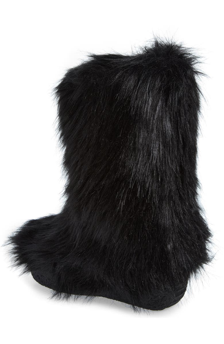 Jeffrey Campbell Faux Fur Bootie, Alternate, color,