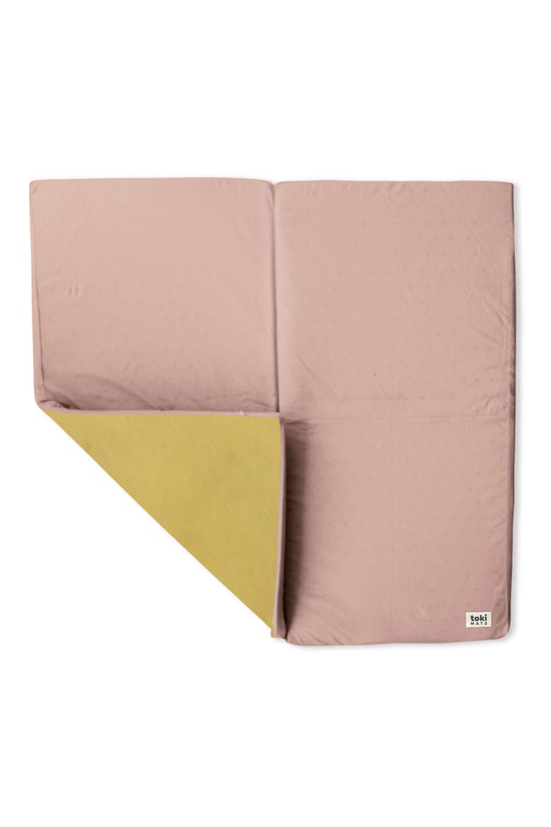Padded Play Mat, Main, color, PINK & YELLOW