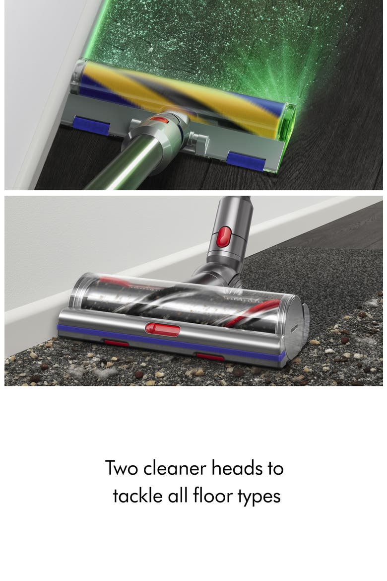 V15 Detect Complete Cordless Vacuum, Alternate, color, YELLOW/ NICKEL