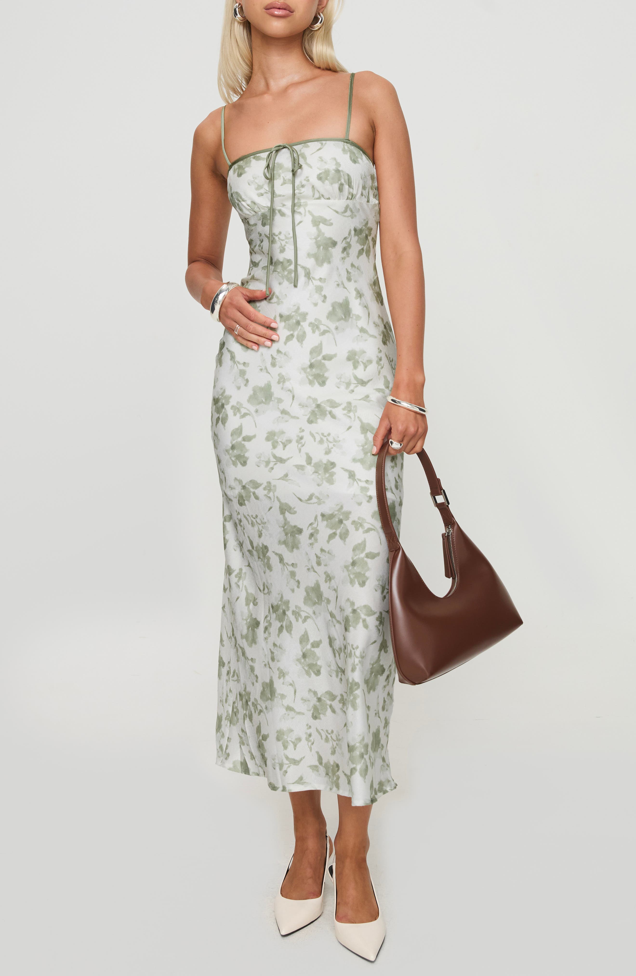 Princess Polly Vasiliki Floral Midi Sundress