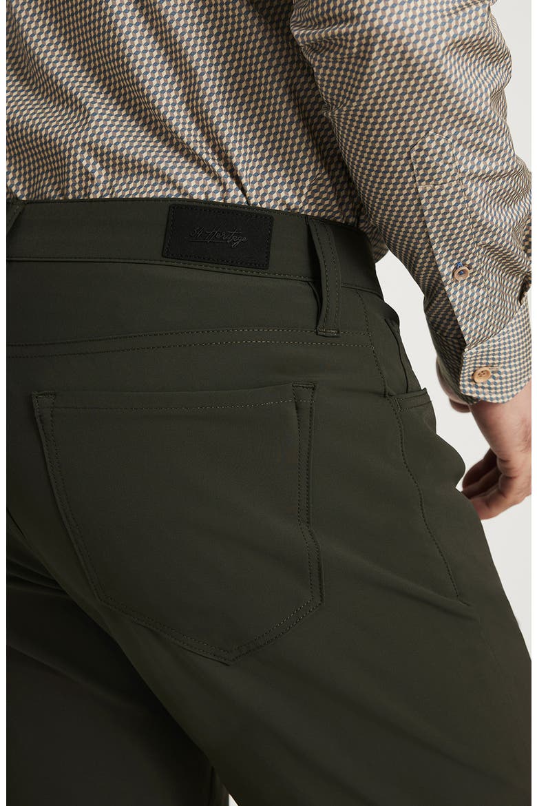 Courage Commuter Straight Leg Pants, Alternate, color, PEAT COMMUTER LUXE