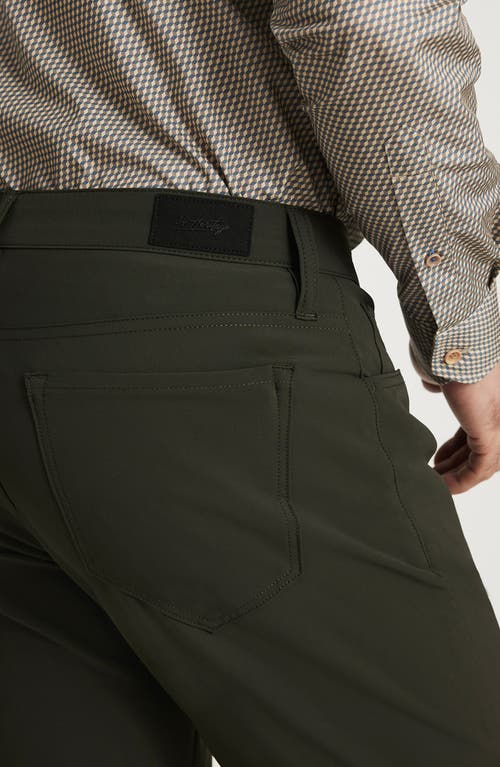 34 Heritage Courage Commuter Straight Leg Pants In Green