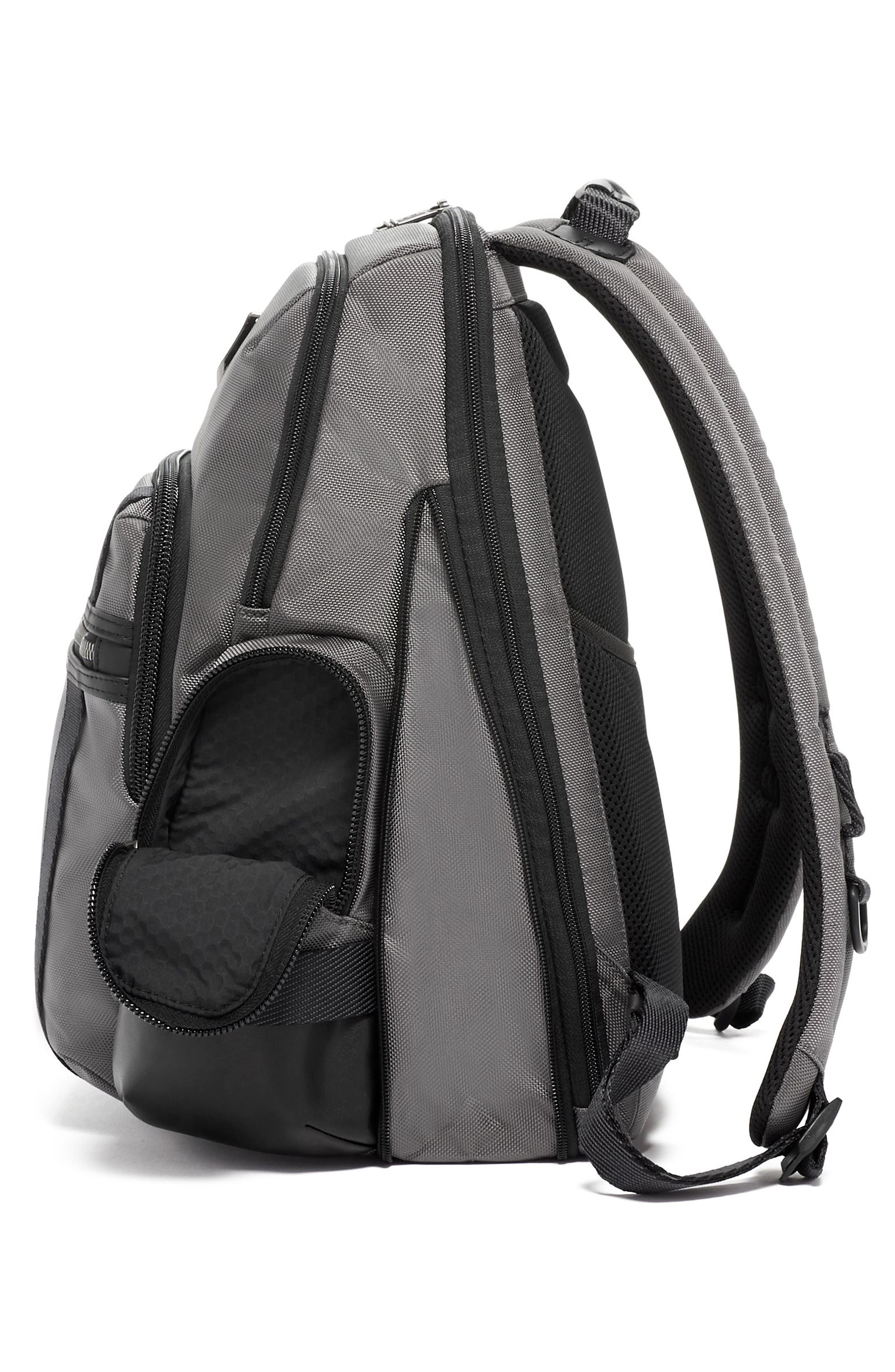 TUMI Alpha Bravo Nathan Expandable Backpack, Alternate, color, 