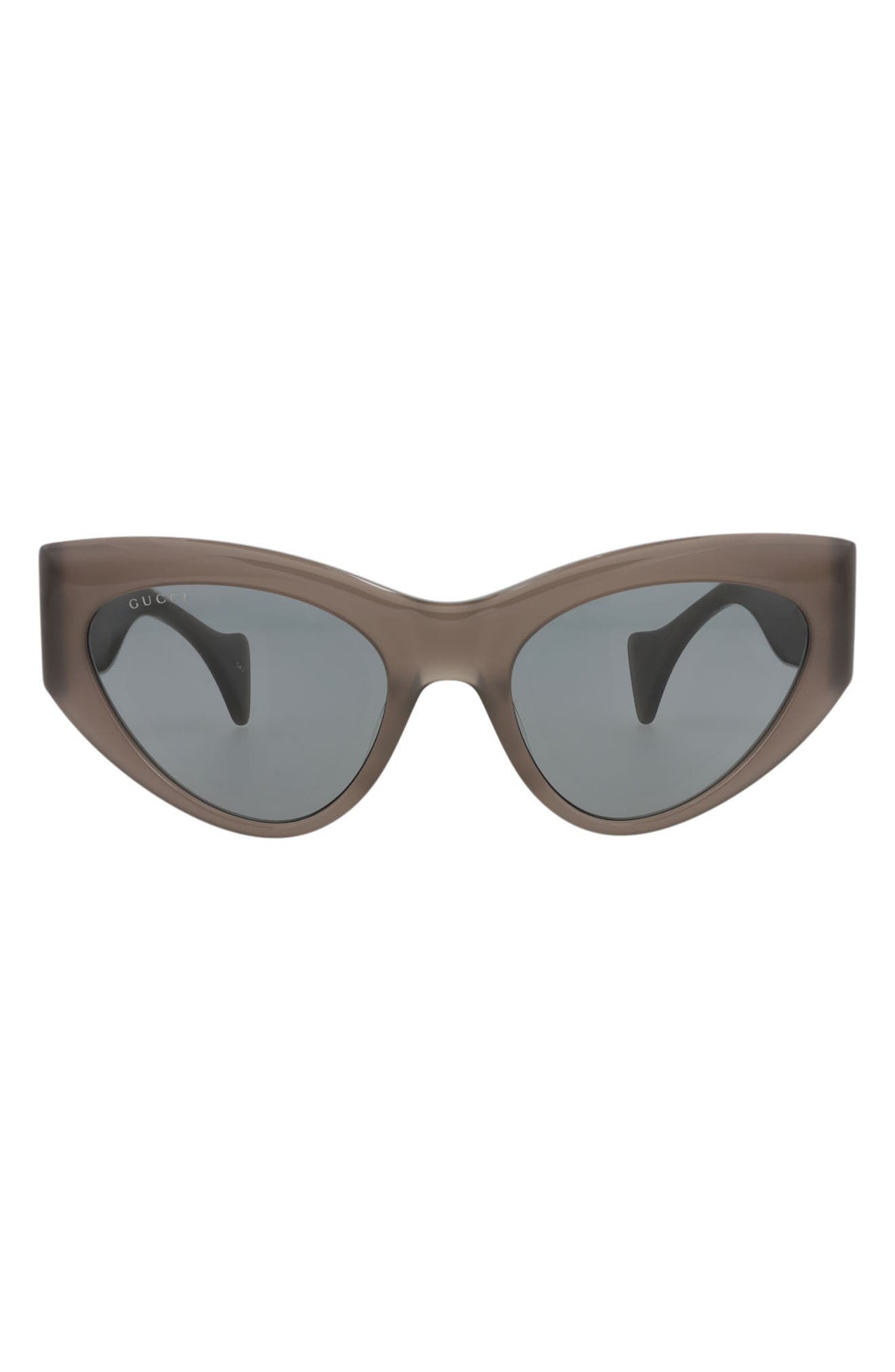 Gucci 54mm Cat Eye Sunglasses
