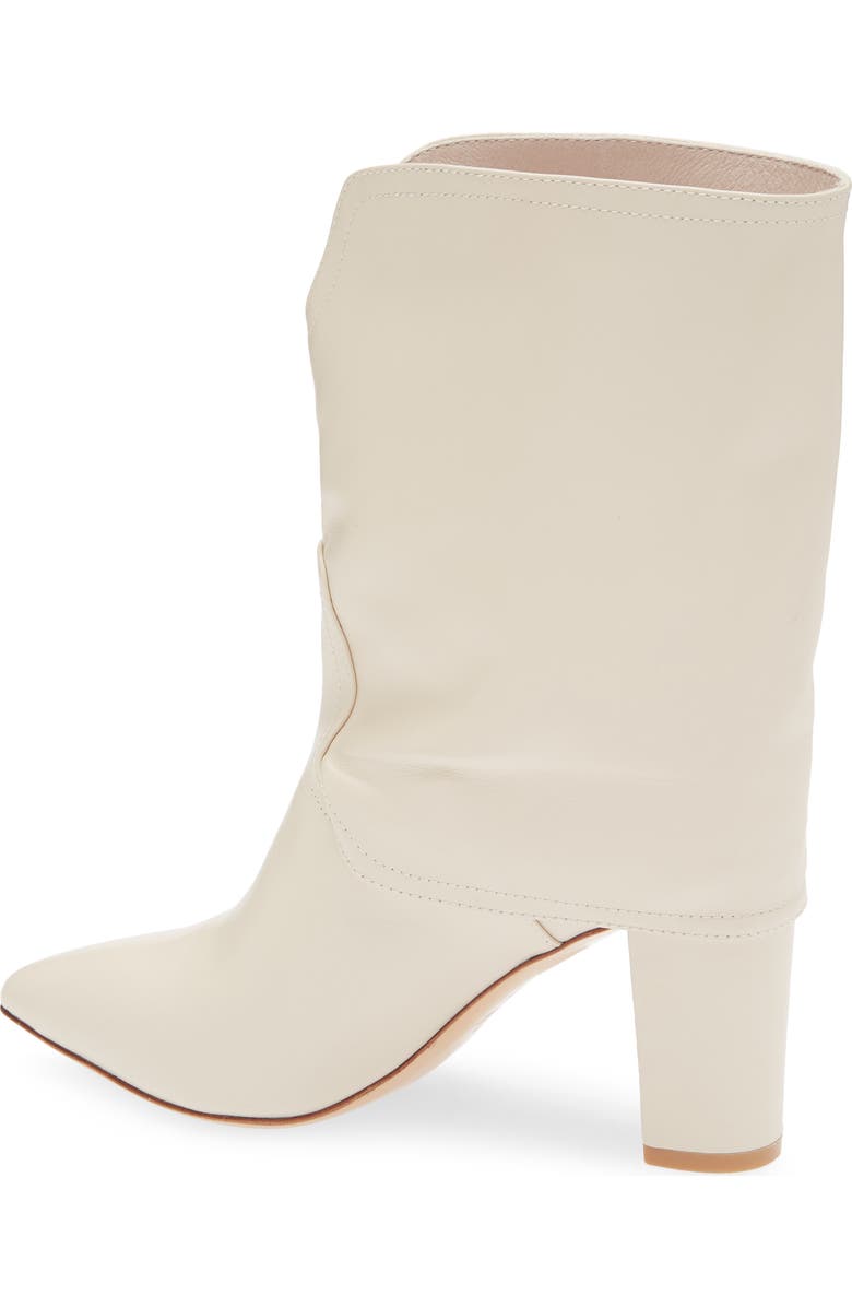 KOKO + PALENKI Totally Western Boot, Alternate, color, Bone Leather