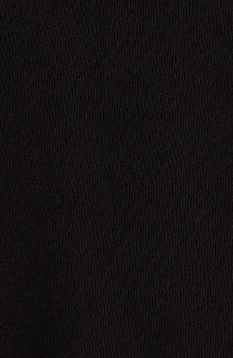 Malbon Golf Fesque Embroidered Lowlands Graphic Hoodie, Alternate, color, Black