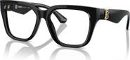 Burberry 53mm Square optical glasses