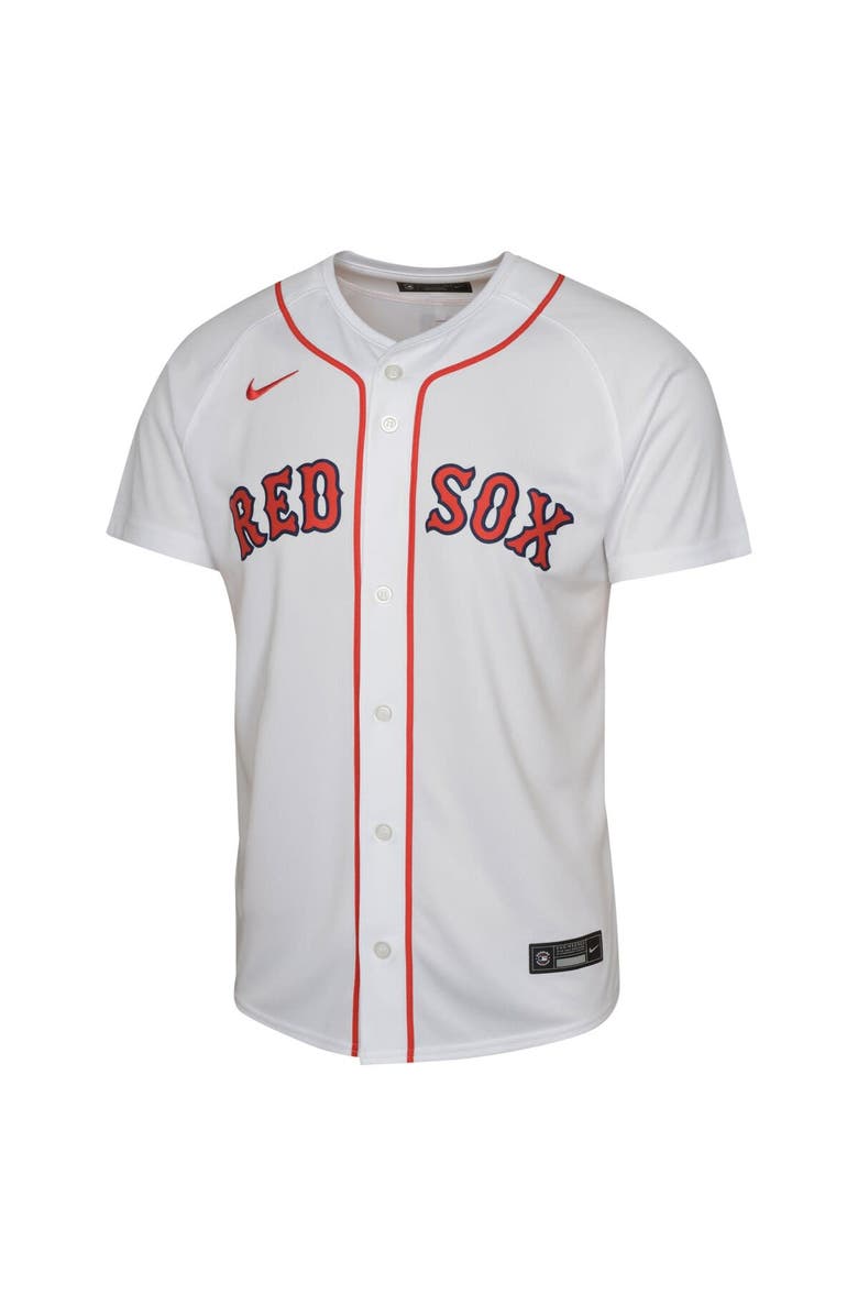 Nike Youth Nike David Ortiz White Boston Red Sox Home Limited Jersey, Alternate, color, 