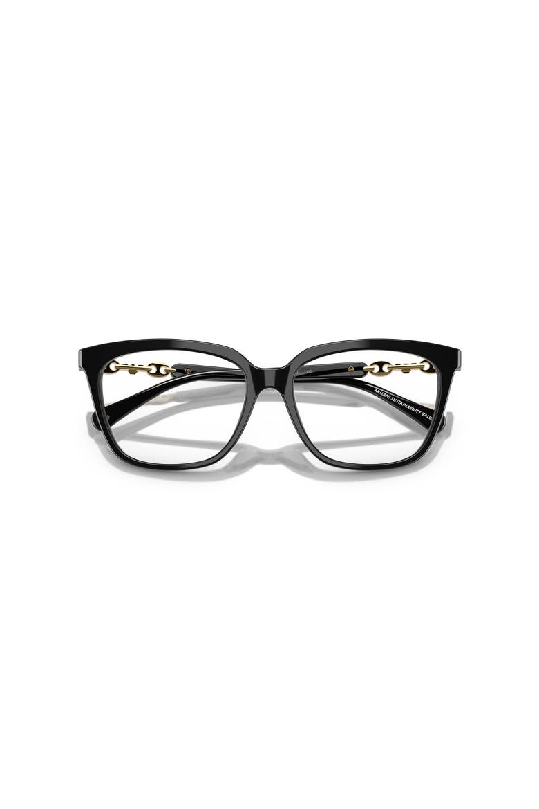 53mm Cat Eye optical glasses, Alternate, color, Black