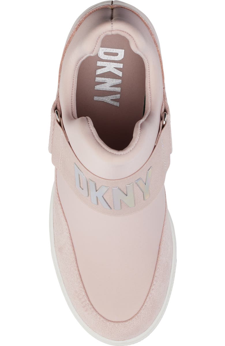 DKNY Cosmos Hidden Wedge Sneaker, Alternate, color,