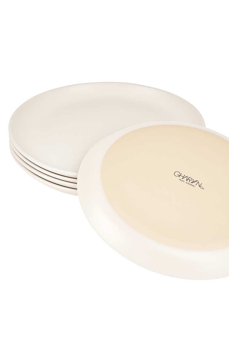 Family Feast Dinnerware, Set of 13 Pieces, Alternate, color, Matte White