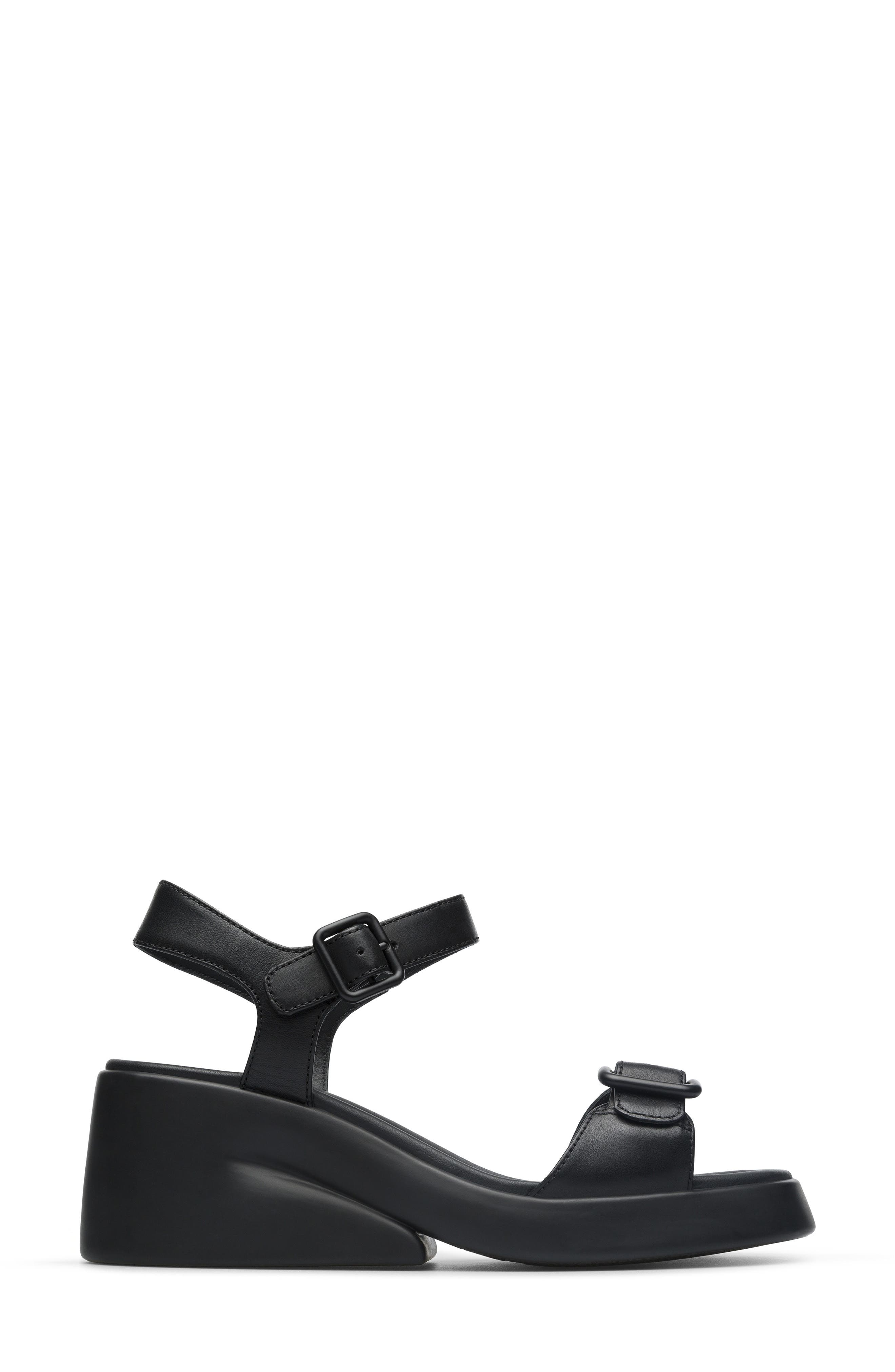 Camper Kaah Platform Wedge Sandal, Alternate, color, 
