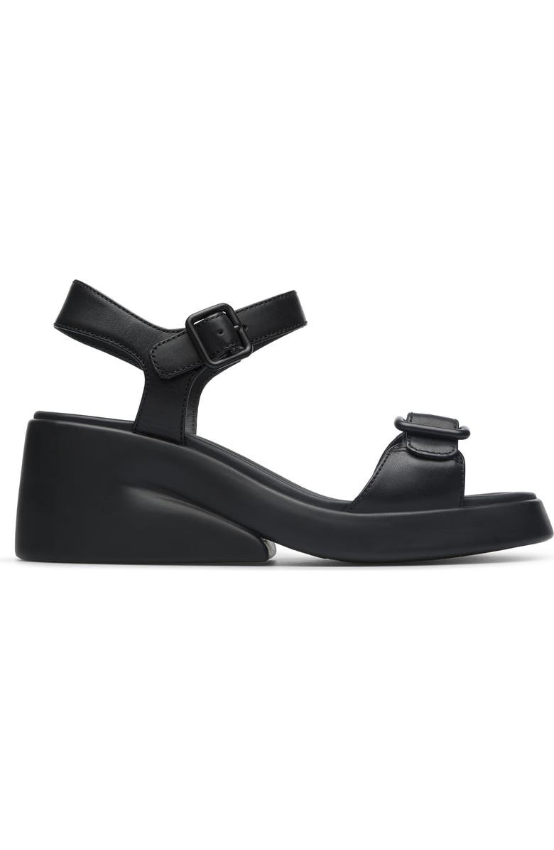 Camper Kaah Platform Wedge Sandal, Alternate, color,