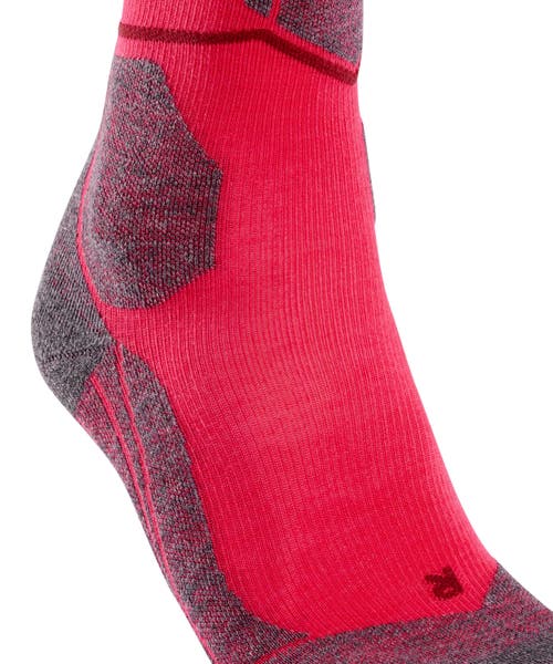 Falke Sk4 Advanced Compression Light Ski Socks In Animal Print