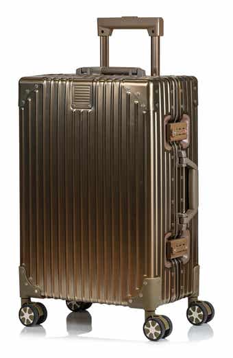 CHAMPS Aluminum Hardside Spinner Suitcase Carry-On