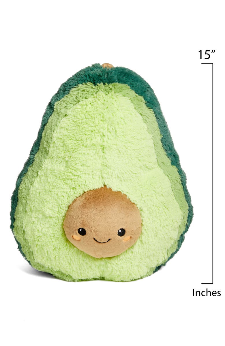 Squishable Avocado Stuffed Toy, Alternate, color,