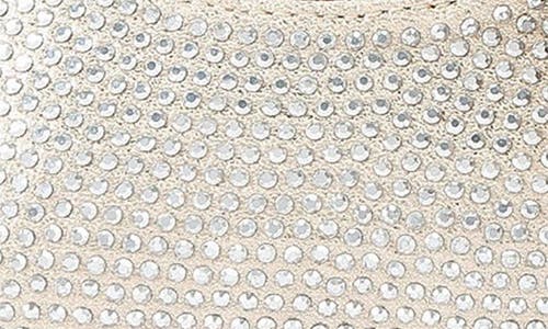 Kurt Geiger London Ankle Strap Ballet Flat In Neutral