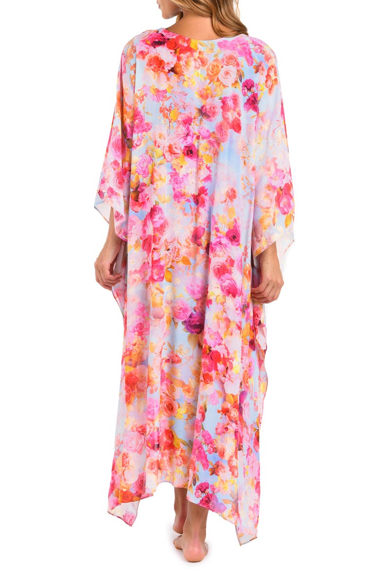 L'AGENCE Kara Long Sleeve Cover-Up, Alternate, color,