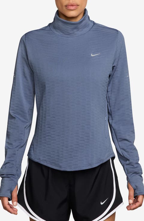Therma-FIT Swift Mock Neck Running Top
