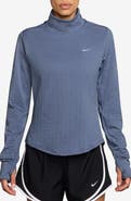 Nike Therma-FIT Swift Mock Neck Running Top